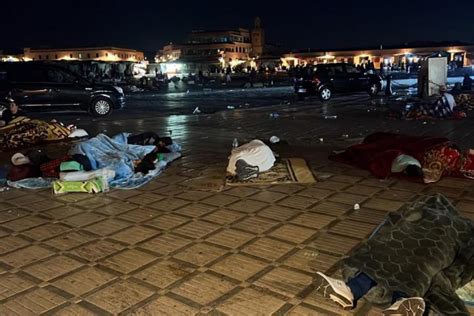 Al Menos 296 Muertos Y 153 Heridos Por El Terremoto Ocurrido En Marruecos