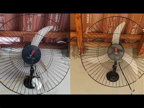 Ventiladores De Parede Venti Delta Ventura Cm W Youtube