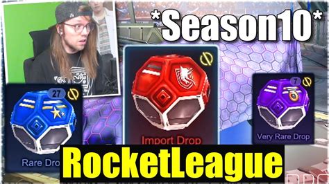 DAS SEASON 10 KISTEN OPENING Rocket League Deutsch German YouTube