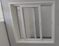 Prominance Annealed Glass Track Upvc Sliding Windows At Rs Sq Ft