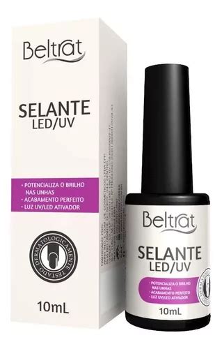 Selante De Unha Beltrat Led Uv Top Coat Finalizador 10ml MercadoLivre