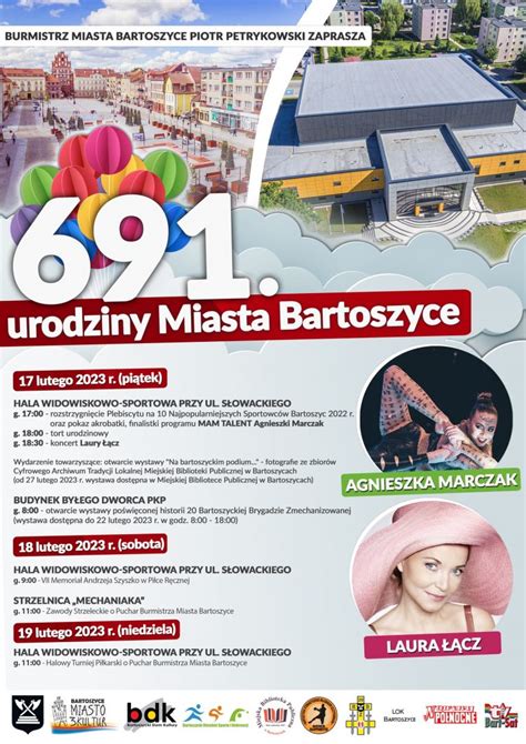 691 Urodziny Miasta Bartoszyce 2023 Mazury Travel