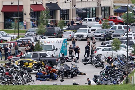 Photos Nine Dead In Biker Shootout In Waco Al Jazeera America