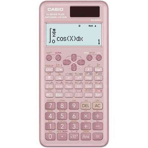 Casio Fx 991ES Plus 2 Scientific Calculator 2nd Edition Pink Price In