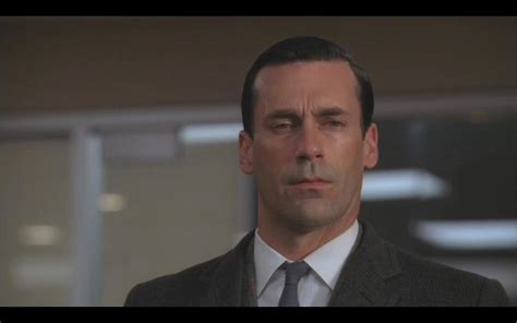 Jon Hamm as Don Draper in Mad Men - "Shut the Door. Have a Seat." - 3. ...