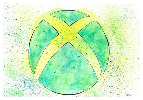 Xbox Logo by DorysStories on DeviantArt