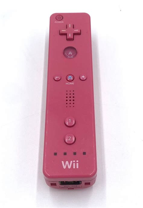 Nintendo Wii Controller Authentic OEM Wii Remote Motion Plus Pick Your ...