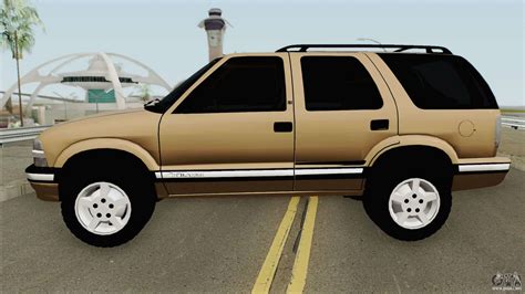 Chevrolet Blazer Para Gta San Andreas