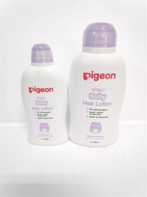 Pigeon Hair Lotion 100ml/200ml | Lazada Indonesia