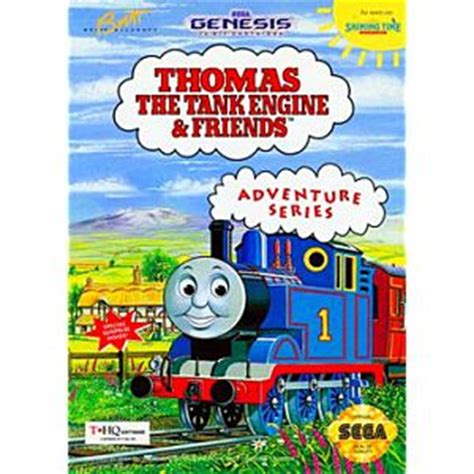 Thomas the Tank Engine Sega Genesis