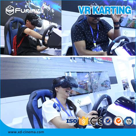 Driving Games Vr Racing Kart Simulator With Vive Motion Tracker China