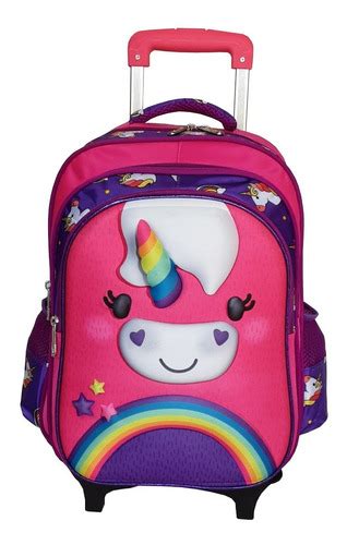 Mochila Carro Footy Unicornio Ubicaciondepersonas Cdmx Gob Mx