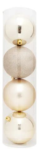 Bolas Nude Tube Cm Unidades Cromus Natal Mercadolibre