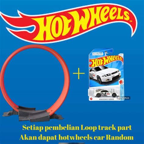Jual Hot Wheels Track Loop Parts Gratis Hotwheels Car Baru Di Seller Sunshop Cengkareng Timur