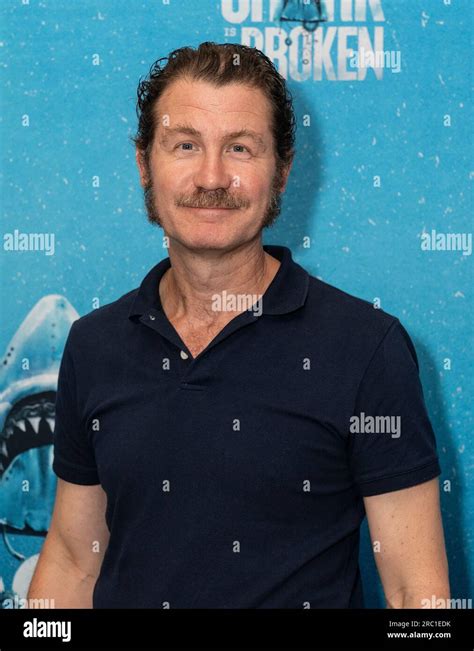 Ian Shaw attends photocall for upcoming play The Shark is Broken at ...