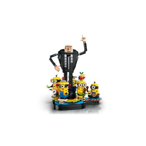 LEGO Despicable Me Brick-Built Gru and Minions