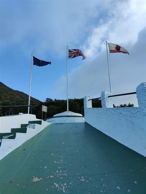 Flags of the Commonwealth of Nations, The United Kingdom and Gibraltar