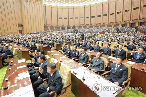 北 국가 최고기관 국무위원회 누가 포진했나 연합뉴스