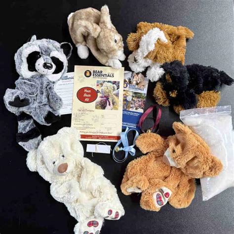 Build Your Bear Kit | Build A Bear Kit | Make Your Own Teddy Bear