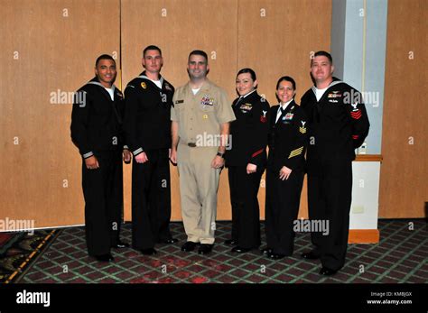 US navy awards to sailor Stock Photo - Alamy