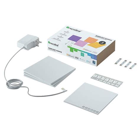 Nanoleaf Nanoleaf Canvas Starter Kit Pack Multi Format And