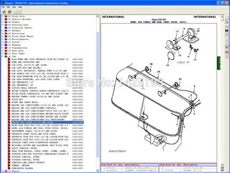 International Truck Spare Parts Catalogue