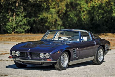 1970 Iso Grifo Series I Targa Sports Car Market