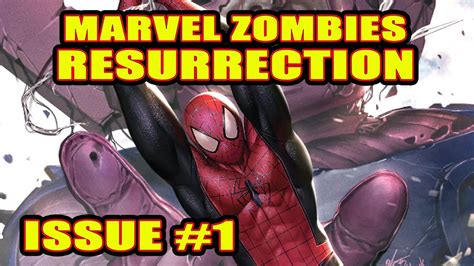 Marvel Zombies Resurrection Issue 1 Of 4 2020 YouTube