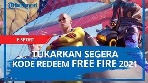 Terbaru Kode Redeem Ff April Tukarkan Karakter Kode Redeem