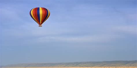 A Spectacular View Of The Masai Mara By Hot Air Balloon Mara West