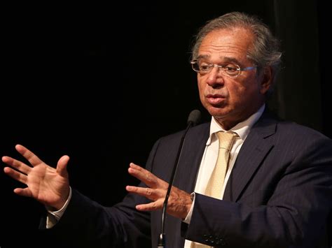 Paulo Guedes Afirma Que Economia Est Come Ando A Colapsar