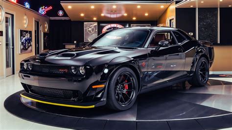 Dodge Challenger Srt Hellcat Price American Muscle With Modern Muscle