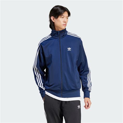 adidas Veste de survêtement Adicolor Classics Firebird Bleu