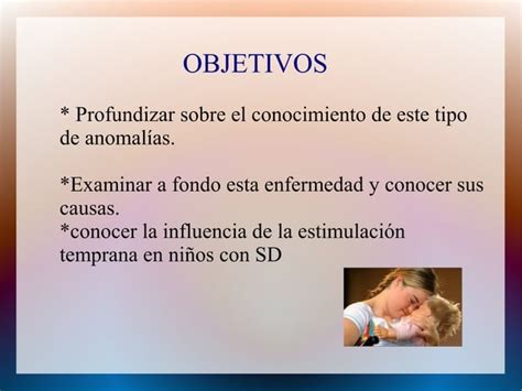 EL SINDROME DE DOWN Y LA ESTIMULACIÓN TEMPRANA PPT