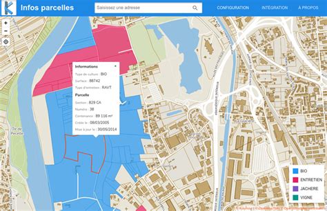 Infos Parcelles Data Gouv Fr