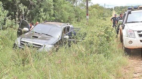 Tres Reos Protagonizan Fuga De Película En Coronel Oviedo Última Hora