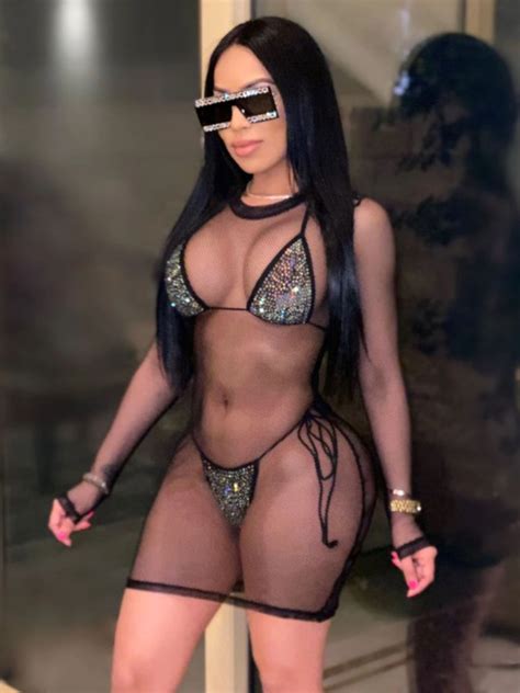 Wholesale Sexy Tie Wrap Rhinestone Three Bikini Set Rpo Ba Wholesale