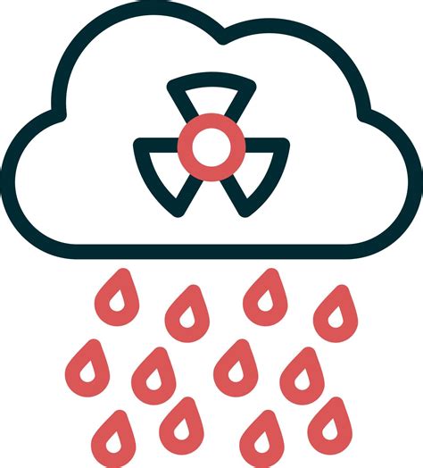 Acid Rain Vector Icon 21047624 Vector Art At Vecteezy