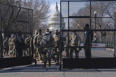 National Guard troops across US head to DC for inauguration security - CSMonitor.com