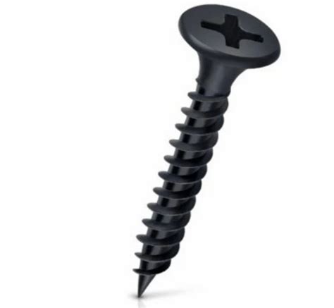 Mild Steel Black Gypsum Drywall Screw At Rs Piece Drywall Screw