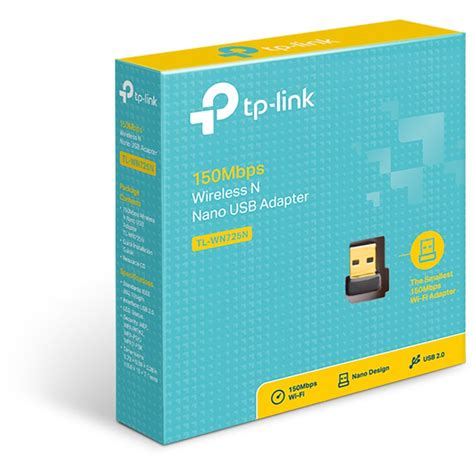 Adaptador Wireless Mbps N Usb Nano Tl Wn N Tp Link Cx Un