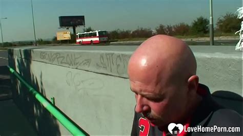 Wild Outdoor Sex Session With A Stunning Brunette Beauty LetMeJerk