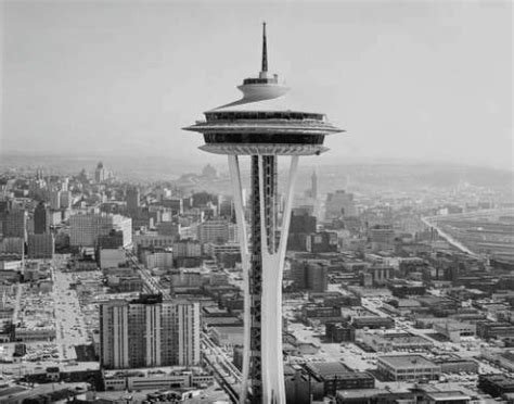 Previously Unpublished Photos Of Space Needle Construction