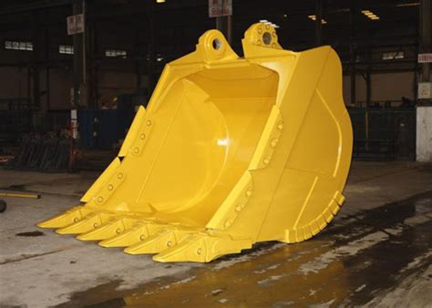 Hardox Komatsu Excavator Rock Bucket For Mining Condition