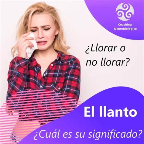 Biodescodificación del llanto Coaching de Salud Integral