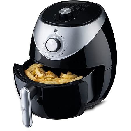 Gourmetmaxx Friteuse Air Chaud L Id Al Pour Frire Griller