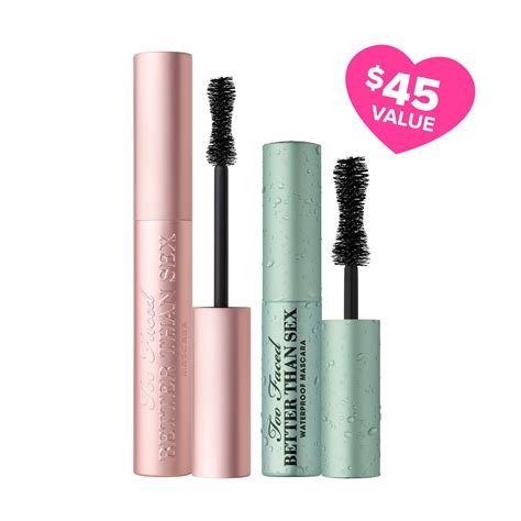 Better Than Sex Mascara Original Waterproof Set