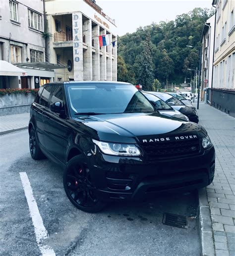 RANGE ROVER SPORT black - Details of cars