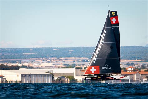 Alinghi Claims Fridays Singleton Race At The GC32 Mar Menor Cup GC32