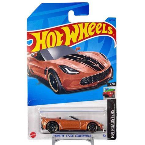 Hot Wheels Corvette C ZO Convertible Roadsters Scale Model Lazada PH